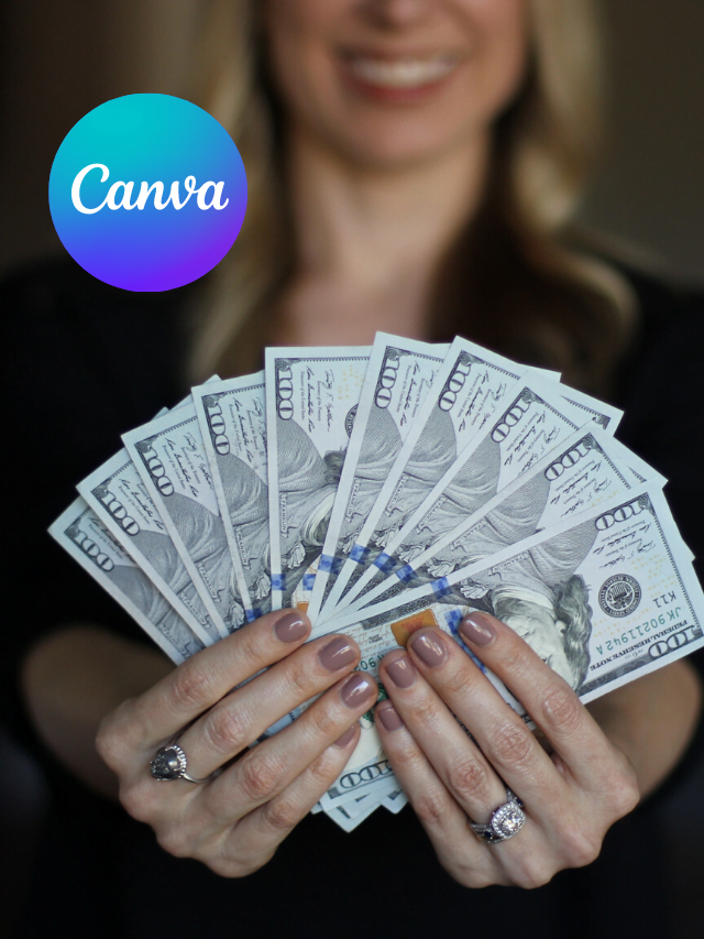 Earn Money Online From Canva