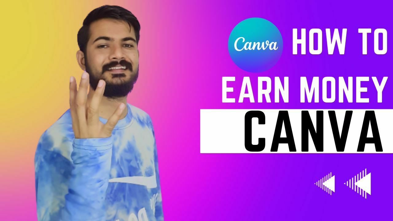 how to Earn Money from canva rajatupadhyay.in